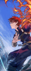 todoroki shoto from boku no hero academia