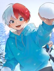 todoroki shoto from boku no hero academia