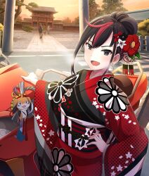 nene (toji no miko) from toji no miko