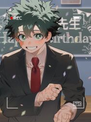 midoriya izuku from boku no hero academia