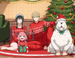anya (spy x family) from christmas