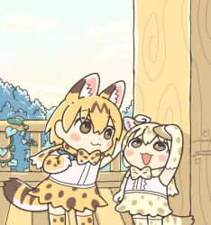 serval (kemono friends) from kemono friends