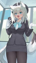 shirakami fubuki from hololive