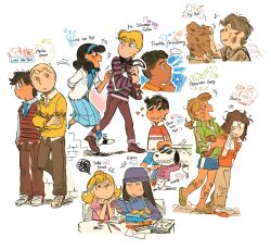 charlie brown from peanuts (comic) by dubu274611