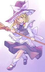 kirisame marisa from touhou by rangycrow