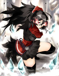 raven branwen from rwby