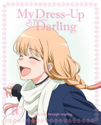 kitagawa marin from sono bisque doll wa koi wo suru by ishida kazumasa