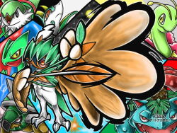 chesnaught from pokemon by rindou (l2 pkmn)