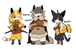 the prophecies begin fan art