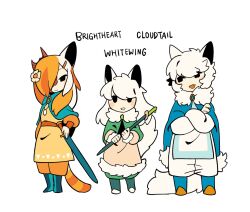 cloudtail from warrior cats