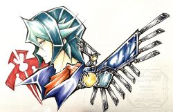 kurosaki shun (yu-gi-oh!) from yu-gi-oh!