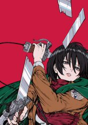 mikasa ackerman from shingeki no kyojin