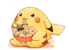 pikachu from pokemon by mimix