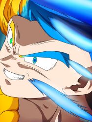gogeta from dragon ball
