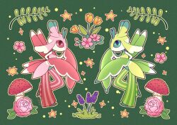 lurantis from pokemon