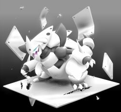 aggron from pokemon by eji