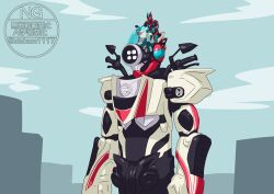 kamen rider zeztz from kamen rider by otokamu