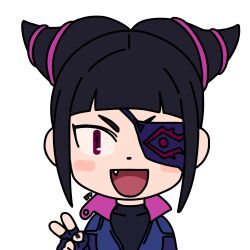 han juri from street fighter