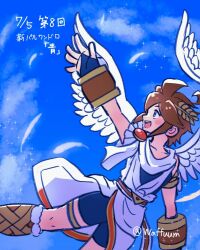 kid icarus fan art