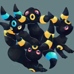 umbreon from pokemon by satan (zoroa553)