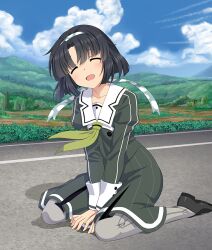 toji no miko fan art