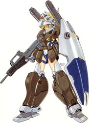 gm cannon ii from gundam