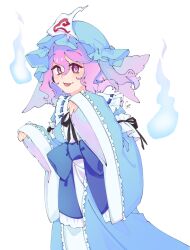 saigyouji yuyuko from touhou