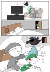 gallade from pokemon