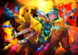 haniyasushin keiki from touhou