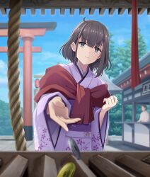 toji no miko fan art