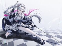 irene (arknights) from ambience synesthesia