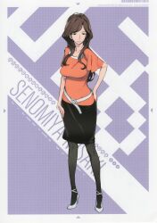 senomiya misaki from robotics;notes by fukuda tomonori
