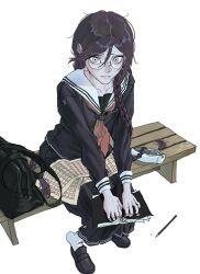 fukawa toko from danganronpa: trigger happy havoc