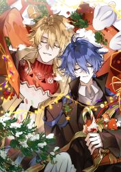 flins (genshin impact) from christmas