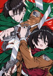 levi (shingeki no kyojin) from shingeki no kyojin