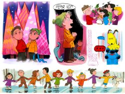 charlie brown from christmas by dubu274611