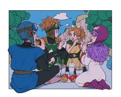 princess of moonbrook from dragon quest