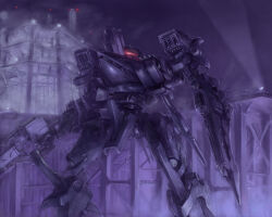 supplice from armored core by yutori (clockwork chicken)