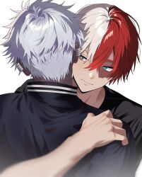 todoroki shoto from boku no hero academia