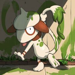 smeargle from pokemon by spicyichizo