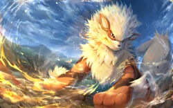 arcanine from pokemon