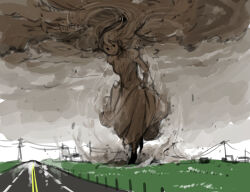 dark cloud fan art
