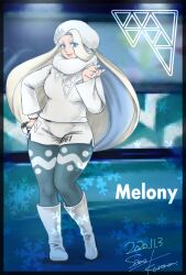 melony (pokemon) from pokemon