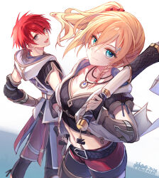 adol christin from falcom by willfin
