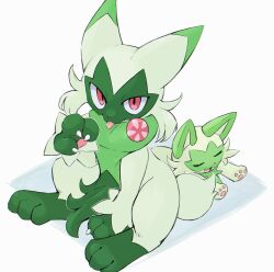 floragato from pokemon