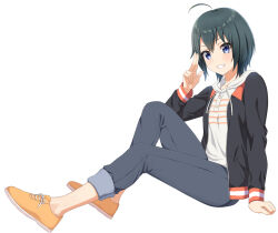 toudou misa from shirobako by yatomi