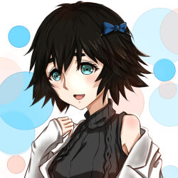 shiina mayuri from science adventure by unique (pixiv12704744)