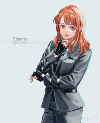 cissnei from crisis core: final fantasy vii by aelys77