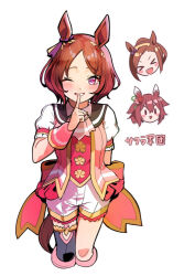 sakura bakushin o (umamusume) from umamusume by takuan (taku1219oekaki)