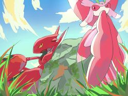 lurantis from pokemon